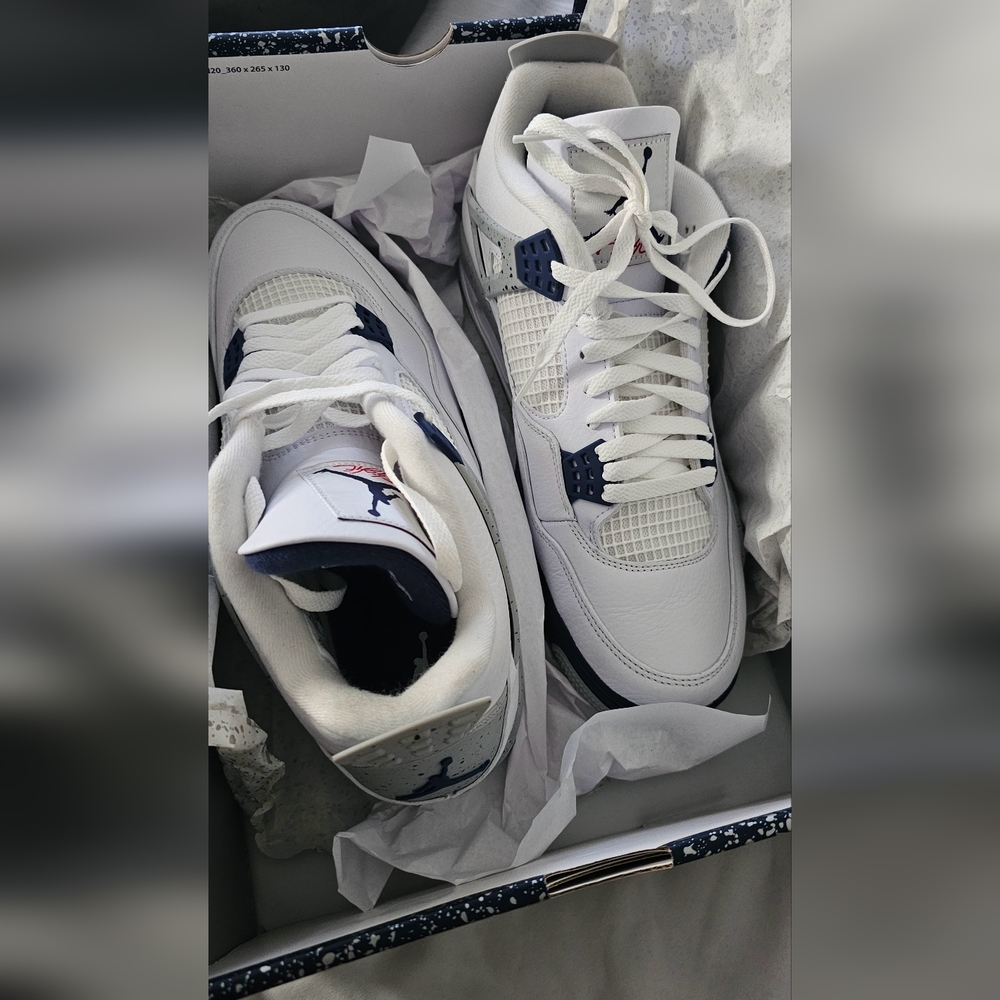 11.5 brand new in box Jordan 4s